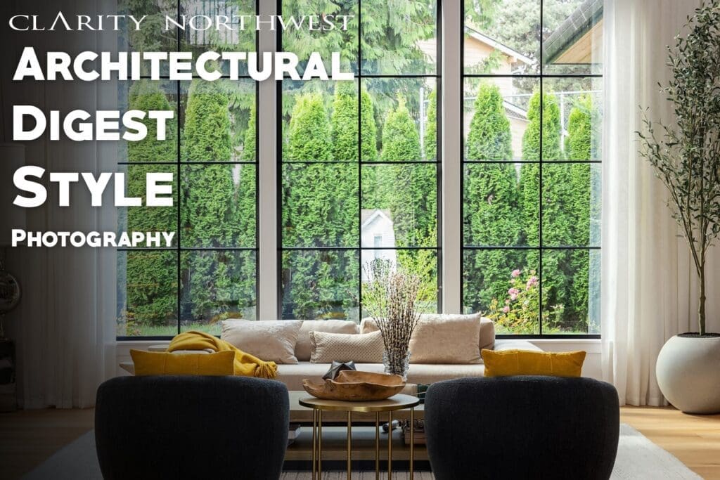 Architectural Digest-style real estate photography