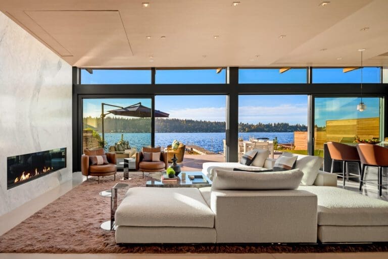 Bellevue’s Modern Minimalist Luxury Home Photography